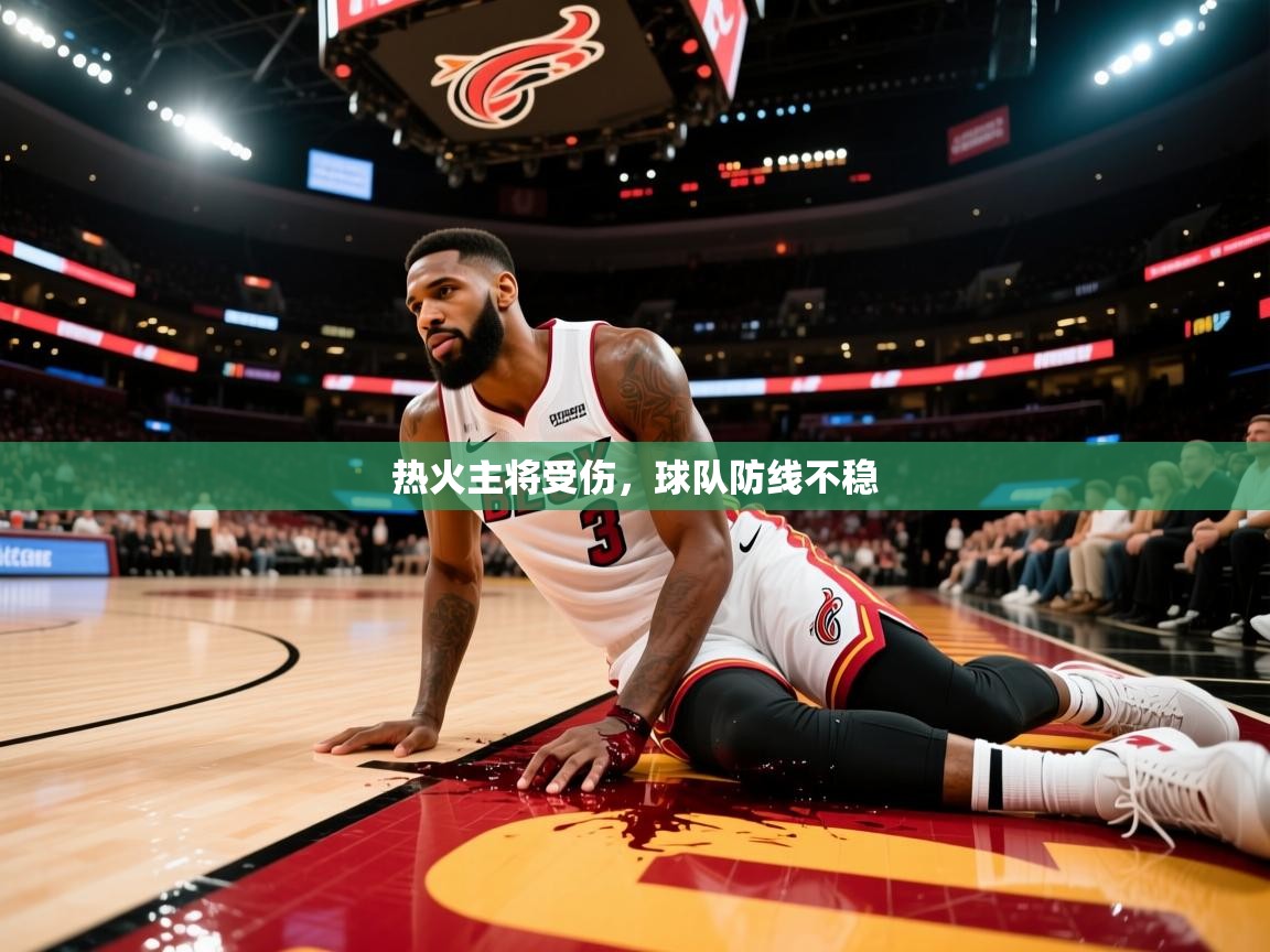开云体育app评价-热火主将受伤，球队防线不稳  第1张