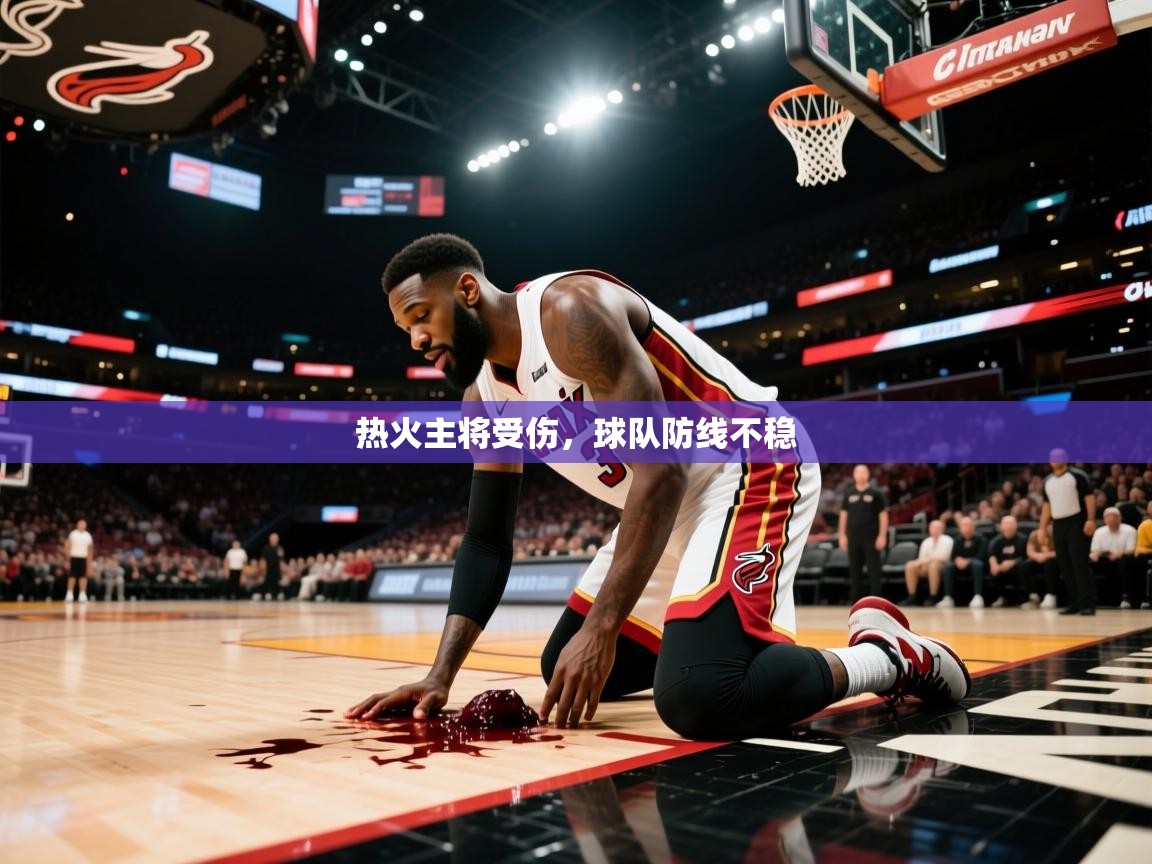 开云体育app评价-热火主将受伤，球队防线不稳  第2张