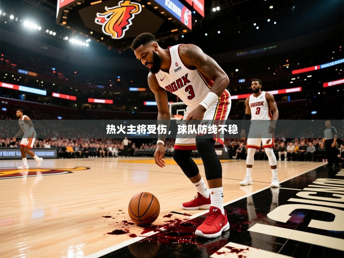 开云体育app评价-热火主将受伤，球队防线不稳  第3张