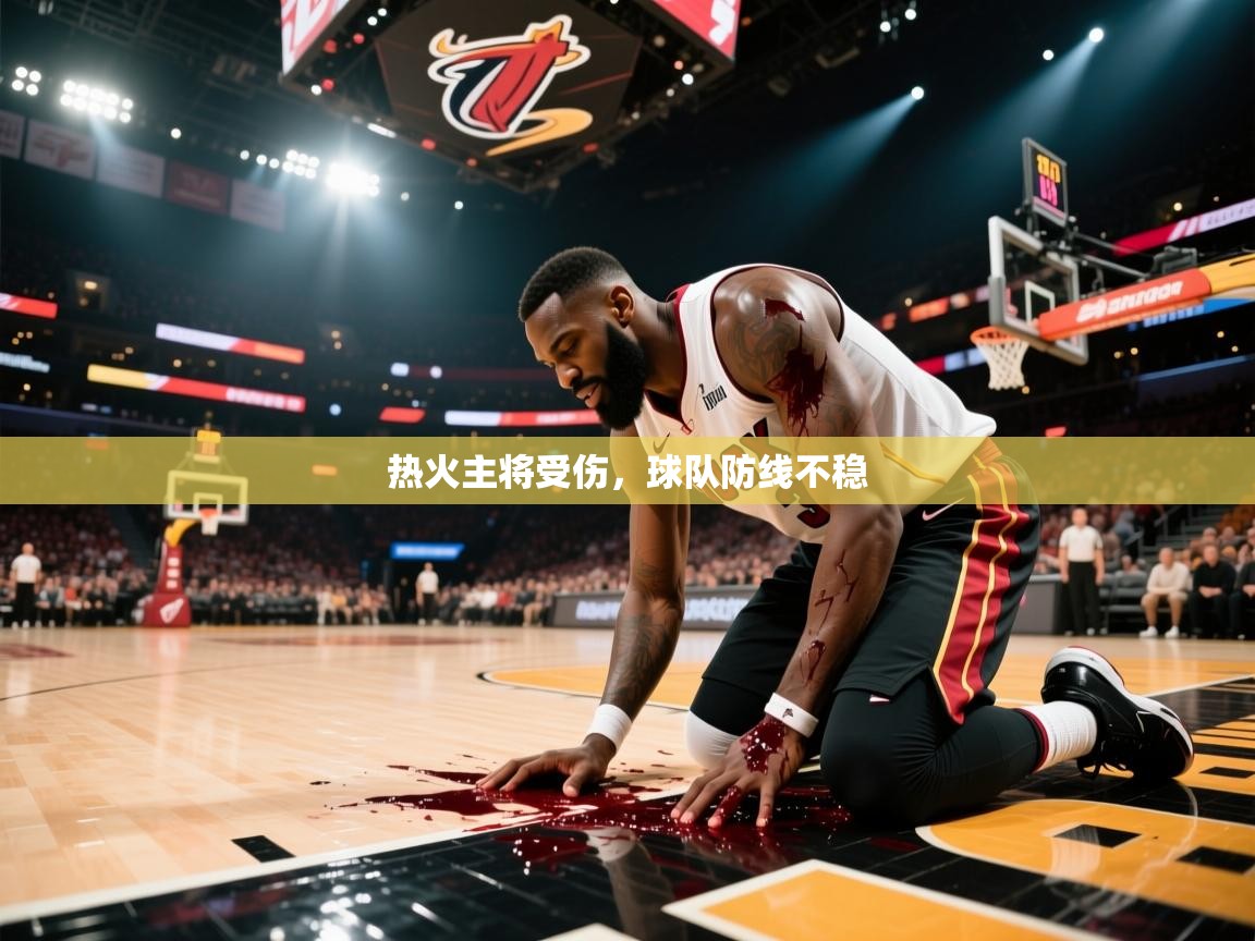 开云体育app评价-热火主将受伤，球队防线不稳  第4张