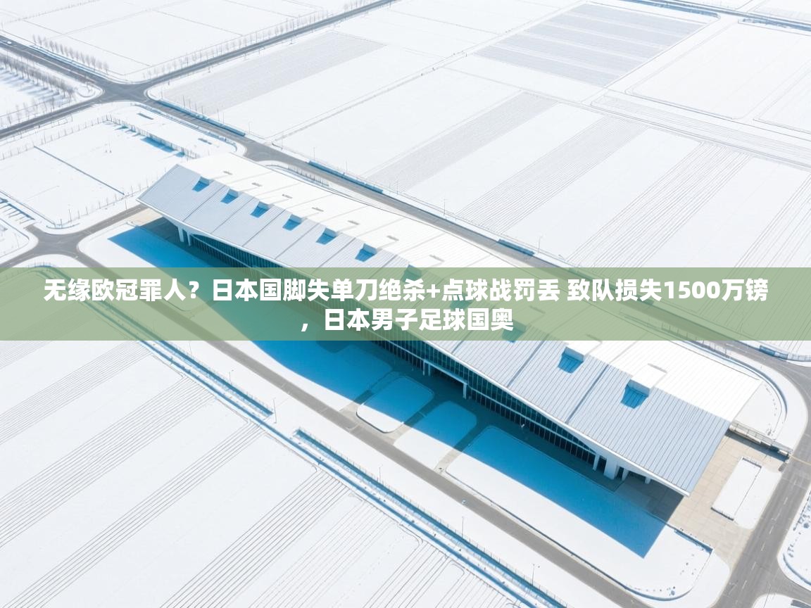 开云体育赛程表查询-无缘欧冠罪人?日本国脚失单刀绝杀+点球战罚丢 致队损失1500万镑,日本男子足球国奥 第1张