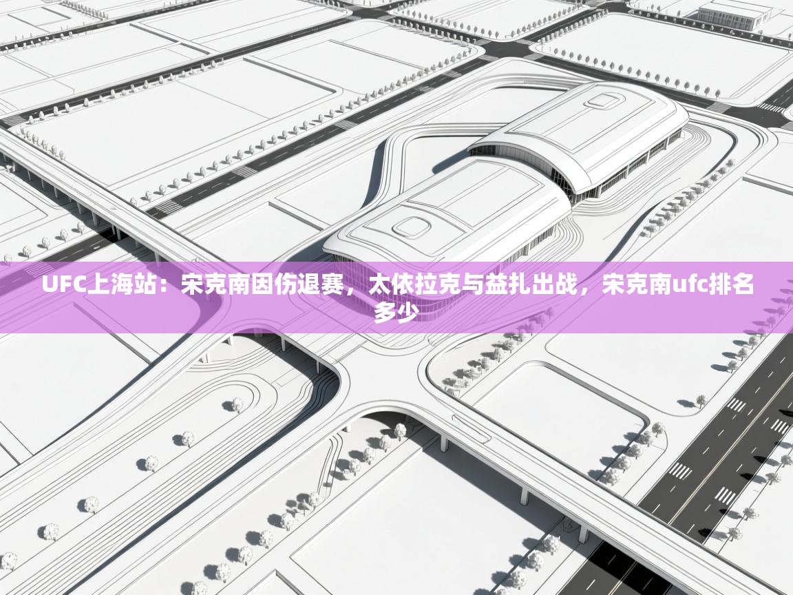 开云体育在线网址-UFC上海站:宋克南因伤退赛,太依拉克与益扎出战,宋克南ufc排名多少 第2张