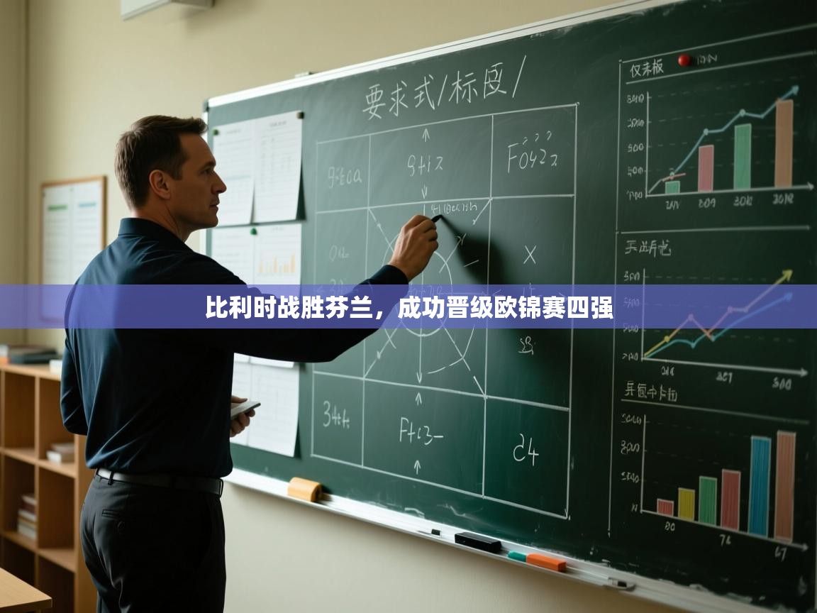 开云体育数据中心统计-比利时战胜芬兰，成功晋级欧锦赛四强  第4张